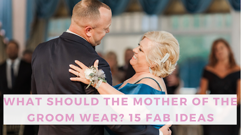 dresses for mother of the groom